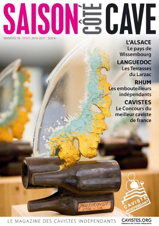 Magazine Saison Côté Cave N°18