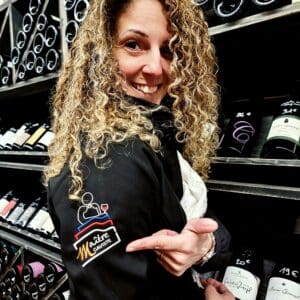 Laëtitia Coniglio est Maître Caviste