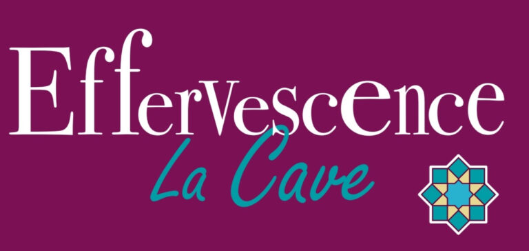 Logo Effervescence la cave avec logo mosaique 768x364